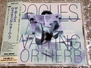 CD POGUES/ポーグス/ウェイティングフォーハーブ