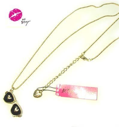 新品 未使用 Betsey Johnson ネックレス 箱あり 新品 未使用 Betsey Johnson ネックレス 箱あり アクセサリー