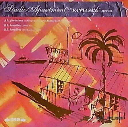 未使用 Studio Apartment - Fantasma / レコード 2025年最新】Yahoo!オークション -studio apartment(レコード)の