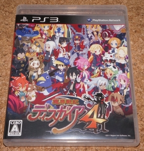 ★中古★PS3 魔界戦記ディスガイア4