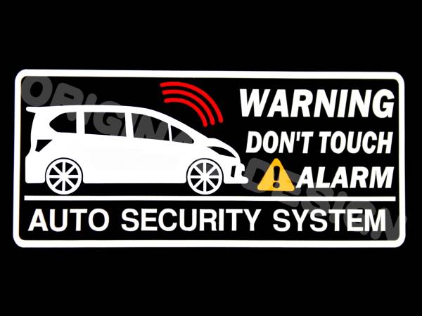 GB3_4 Freed [FREED] система безопасности стикер Honda t