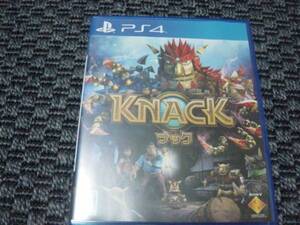 1中古PS4:ナック KNACK