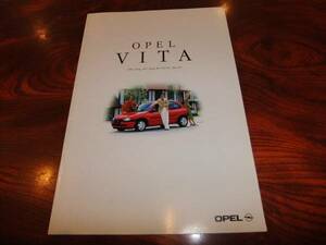 * Opel [VITA Vita ] catalog /98 year 