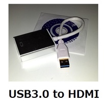 【E0042】★USB3.0 (オス) to HDMI (メス)★Full HD★1080P★_画像1