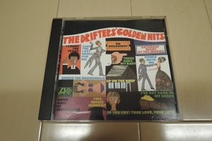 THE DRIFTER'S [CD] GOLDEN HITS