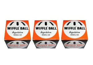 wi full ball WIFFLE ball 3 in box new goods 