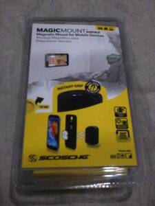 983 SCOSCHE MAGICMOUNT in-vehicle mount / smartphone mobile holder new goods 