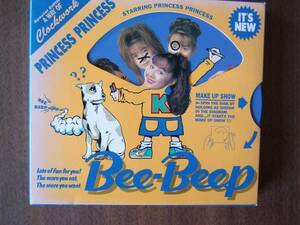 プリンセス・プリンセス　/7thアルバム「Bee-Beep」紙BOX