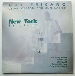 ◆ GUY FRICANO / New York Sessions ◆ AFP GF-81242 ◆