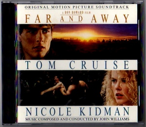 【映】遥かなる大地へ サウンドトラック MCAD‐10628盤 CD/ジョンウィリアムズ トムクルーズ ニコールキッドマン/洋画
