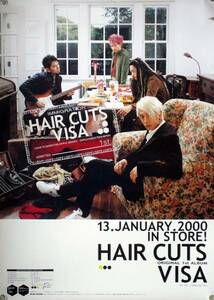 HAIR CUTS hair katsuB2 poster (1R06004)