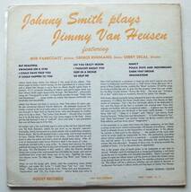 ◆ JOHNNY SMITH Plays Jimmy Van Heusen ◆ Roost LP-2201 (blue:dg) ◆_画像2