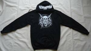 The Hundreds X Mark Riddick Cernunnos Pullover Hoodie 黒 L %off プルオーバーパーカー ザ・ハンドレッズ スケートボード