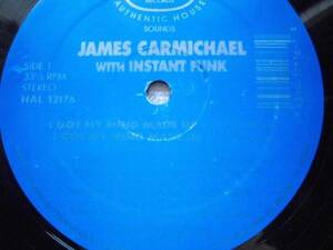 James Carmichael/Instant Funk/I Got My Mind Made Up/salsoul