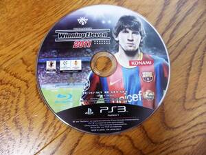 PS3★ウイニングイレブン2011 ウイイレ★中古品