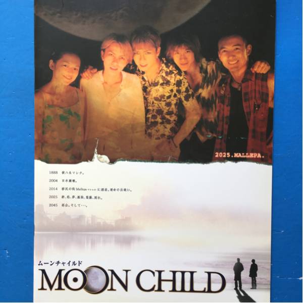 映画ムーンチャイルド　リバーシブルポスター　パンフレット　初回限定DVD　セット 71fBWXowSSL._UF350,350_QL50_.jpg