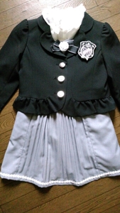 入学式love M arohen スーツ点セットサイズ120