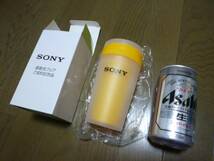 新品 レア 非売品 SONY タンブラー TUMBLER 切手 ハガキ可能_画像2