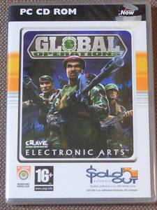 Global Operations (EA U.K.) PC CD-ROM