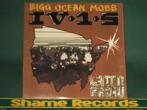 Bigg Ocean Mobb IV 1 5 - Ghetto Radio /g-rap/gangsta/KHAYREE/5点で送料無料!!! 12''