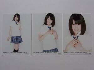 コンプ3種★SKE48×BLT 山下ゆかり 生写真●2012 06 WHITE★