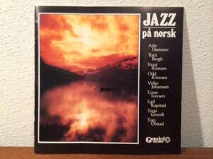 レアGEMINI廃盤・JAZZ PA NORSK・E KAPSTAD.T BERGH,E IVERSEN