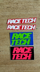 RACE TECH ステッカーキット2