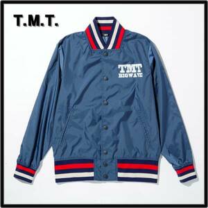 M unused [TMT IVY BLOUSON TJK-S1509 NAVY T.M.T. TMT ivy blouson TMT jacket navy ]