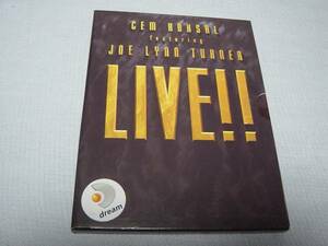 CEM KOKSAL Feat. JOE LYNN TURNER 「LIVE」 RAINBOW関連