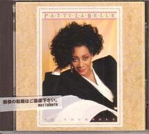 パティ・ラベル CD／ビー・ユアセルフ 1989年 80年代 日本盤 廃盤_画像1