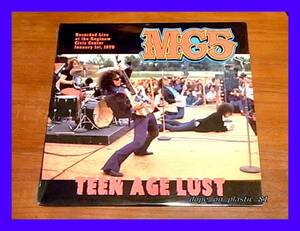 MC5 / Teen Age Lust/未発表ライヴ/5点以上で送料無料、10点以上で10%割引!!!/LP