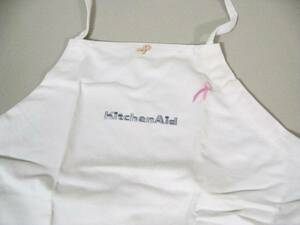  new goods American kitchen aid company pink ribbon apron 