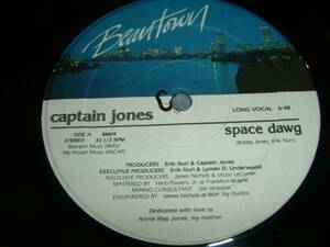 12inch【Captain Jones】Space Dawg●即決