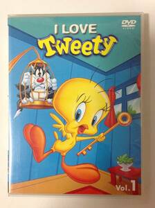 I LOVE Tweety Vol.1 DVD アイ・ラブ・トゥイーティー 美品