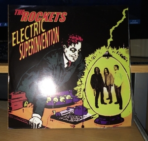 The Rockets 7inch 1998 SWEDEN HELLACOPTERS