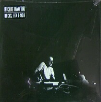 $ RICHIE HAWTIN / DECKS, EFX & 909 (MINUS4) YYY28-573-3-3 (CANADA) MINUS INC 12 レコード盤 Y9