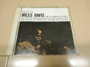 帯付き MILES DAVIS and the modern jazz giants