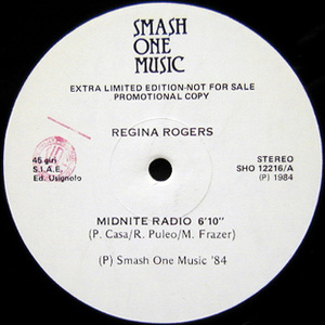【Disco 12】Regina Rogers / Midnite Radio