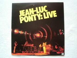 Jean-Luc Ponty/Live/ＣＤ~ＬＰ５点以上送料無料