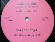 COURTNEY PINE/I'M STILL WAITING/SUZANNE VEGA /Tom's Diner_画像1