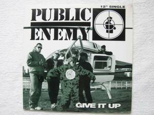 Public Enemy/Give It Up/ＣＤ~ＬＰ５点以上送料無料