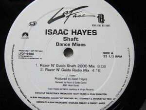 2000年２枚組/Isaac Hayes/Shaft (Dance Mixes)/５点送料無料