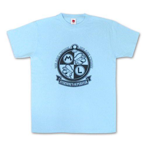 クラブニンテンドー★クラブニンテンドーTシャツ2010 ブルー Mサイズ 任天堂 - クラブニンテンドーTシャツ2010 ブルー Mサイズの通販