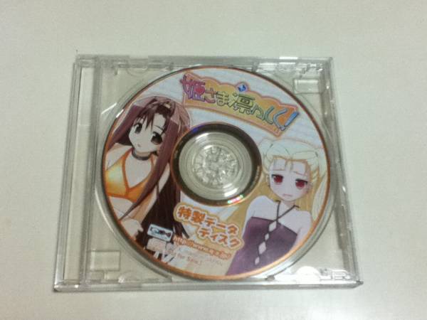 非売品】姫さま凛々しく 亜方逸樹 B2 サイズ ポスター