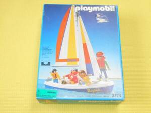 playmobil*3774 family. yacht Play Mobil 