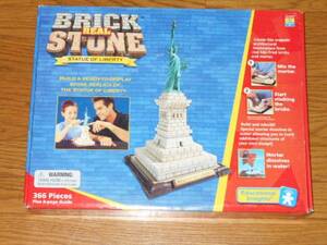 Educational Insights★REAL BRICK STONE STATUE OF LIBERTY