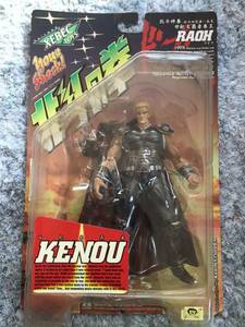  Kaiyodo Ken, the Great Bear Fist -199x- Raoh Kenoh KAIYODO фигурка кукла 