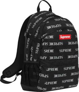 即決 supreme 16 aw backpack バックパック
