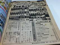 コミック雑誌 ニコニココミック 1987年 1月号 世界文化社_画像2