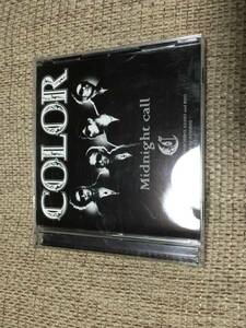 COLOR CD одиночный [Midnight call(DVD имеется )]